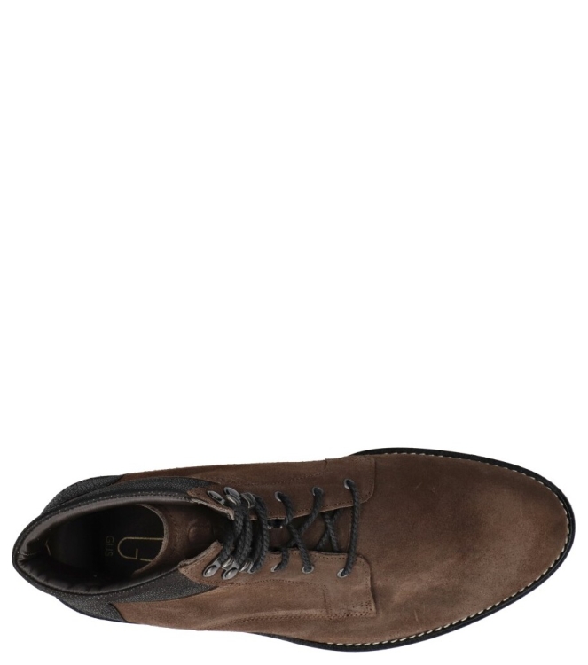 Gijs veterboot <span>2125 018 1250</span> 2125 018 1250 bruin - www.bremmerschoenen.live - Bremmer Schoenen