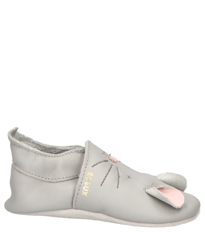 Bobux slofjes <span>00107-34</span> 00107-34 grijs - www.bremmerschoenen.live - Bremmer Schoenen