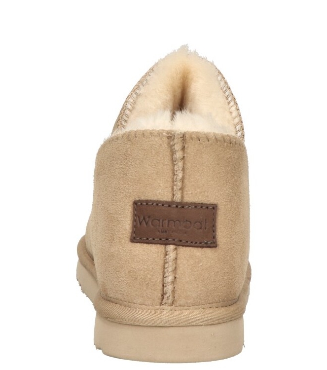 Warmbat Warmbat pantoffel <span>Willow women WLW321051 Stone</span> Stone Warmbat pantoffel <span>Willow women WLW321051 Stone</span> Willow women WLW321051 Stone beige - www.bremmerschoenen.live - Bremmer Schoenen
