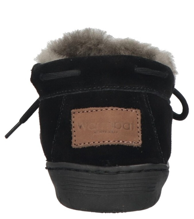 Warmbat Warmbat pantoffel <span>Bunya women BNY341055 Black</span> Black Warmbat pantoffel <span>Bunya women BNY341055 Black</span> Bunya women BNY341055 Black zwart - www.bremmerschoenen.live - Bremmer Schoenen