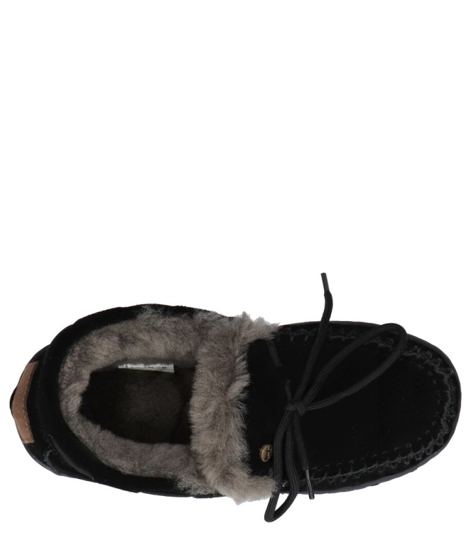 Warmbat Warmbat pantoffel <span>Bunya women BNY341055 Black</span> Black Warmbat pantoffel <span>Bunya women BNY341055 Black</span> Bunya women BNY341055 Black zwart - www.bremmerschoenen.live - Bremmer Schoenen