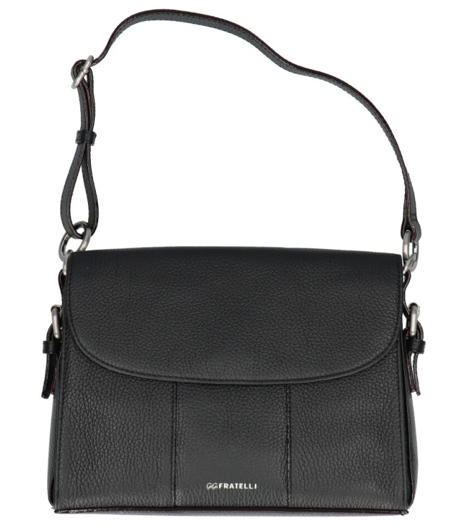 Gigi Fratelli tas <span>Rom0184 015</span> Rom0184 015 zwart - www.bremmerschoenen.live - Bremmer Schoenen
