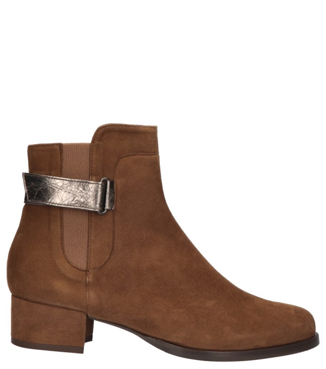 Volare Volare enkellaars <span>VOL-2027 Marrone</span> Camoscio Marrone Laminato Canna Fucile Volare enkellaars <span>VOL-2027 Marrone</span> VOL-2027 Marrone cognac - www.bremmerschoenen.live - Bremmer Schoenen