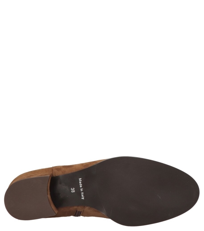 Volare Volare enkellaars <span>VOL-2027 Marrone</span> Camoscio Marrone Laminato Canna Fucile Volare enkellaars <span>VOL-2027 Marrone</span> VOL-2027 Marrone cognac - www.bremmerschoenen.live - Bremmer Schoenen