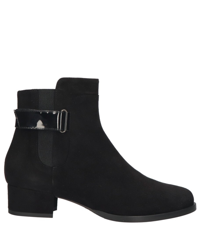 Volare Volare enkellaars <span>VOL-2027 Nero</span> Camoscio Nero Vernice Nera Volare enkellaars <span>VOL-2027 Nero</span> VOL-2027 Nero zwart - www.bremmerschoenen.live - Bremmer Schoenen