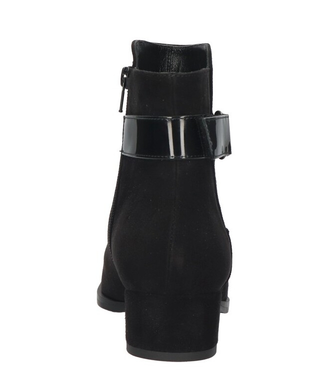 Volare Volare enkellaars <span>VOL-2027 Nero</span> Camoscio Nero Vernice Nera Volare enkellaars <span>VOL-2027 Nero</span> VOL-2027 Nero zwart - www.bremmerschoenen.live - Bremmer Schoenen