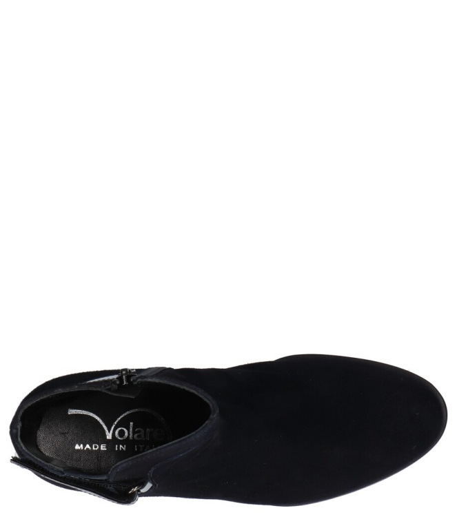 Volare Volare enkellaars <span>VOL-2027 Blu</span> Camoscio Blu Vernice Blu Volare enkellaars <span>VOL-2027 Blu</span> VOL-2027 Blu blauw - www.bremmerschoenen.live - Bremmer Schoenen