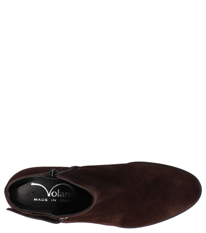 Volare Volare enkellaars <span>VOL-2027 Testa di moro</span> Camoscio Testa di moro cocco marrone Volare enkellaars <span>VOL-2027 Testa di moro</span> VOL-2027 Testa di moro bruin - www.bremmerschoenen.live - Bremmer Schoenen