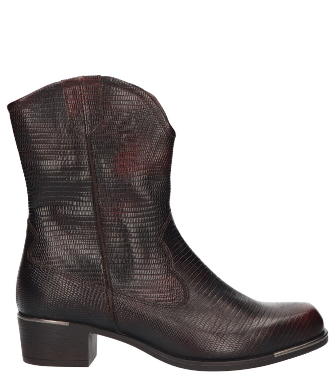 Durea enkellaars <span>9753 995 1268</span> 9753 995 1268 bruin - www.bremmerschoenen.live - Bremmer Schoenen