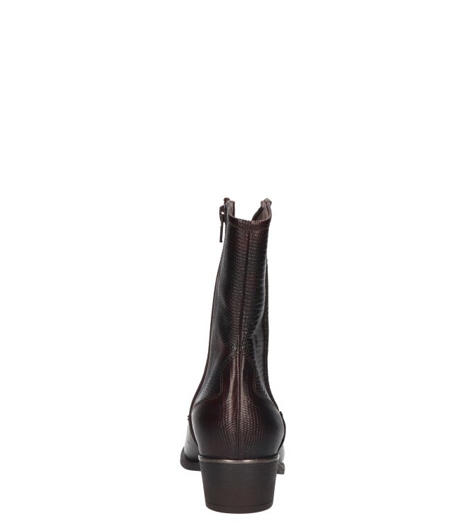 Durea enkellaars <span>9753 995 1268</span> 9753 995 1268 bruin - www.bremmerschoenen.live - Bremmer Schoenen