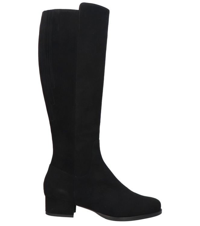 Volare Volare laars <span>VOL-2034 Nero</span> Camoscio Nero Volare laars <span>VOL-2034 Nero</span> VOL-2034 Nero zwart - www.bremmerschoenen.live - Bremmer Schoenen