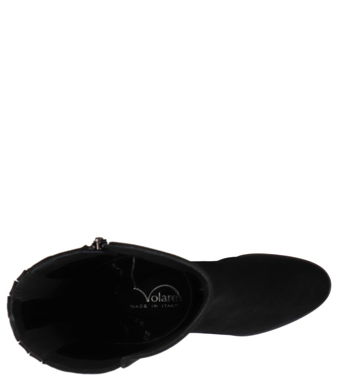 Volare Volare laars <span>VOL-2034 Nero</span> Camoscio Nero Volare laars <span>VOL-2034 Nero</span> VOL-2034 Nero zwart - www.bremmerschoenen.live - Bremmer Schoenen