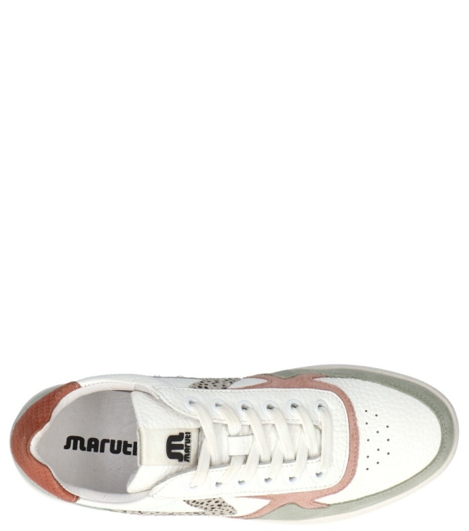 Maruti Maruti sneaker <span>66.1524.01 B7C Momo</span> B7C green white pixel Maruti sneaker <span>66.1524.01 B7C Momo</span> 66.1524.01 B7C Momo groen - www.bremmerschoenen.live - Bremmer Schoenen