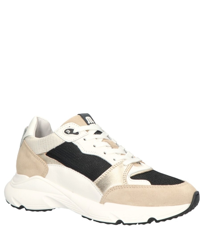 Maruti Maruti sneaker <span>66.1776.02 U42 Raven</span> U42 beige black white Maruti sneaker <span>66.1776.02 U42 Raven</span> 66.1776.02 U42 Raven meerkleurig - www.bremmerschoenen.live - Bremmer Schoenen