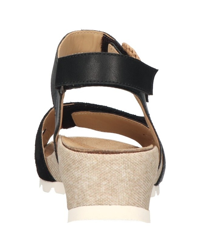 Durea sandaal <span>7425 024 1602</span> 7425 024 1602 zwart - www.bremmerschoenen.live - Bremmer Schoenen