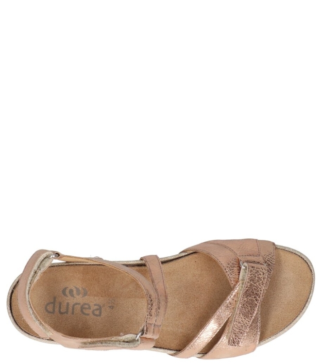 Durea sandaal <span>7421 028 1473</span> 7421 028 1473 brons - www.bremmerschoenen.live - Bremmer Schoenen