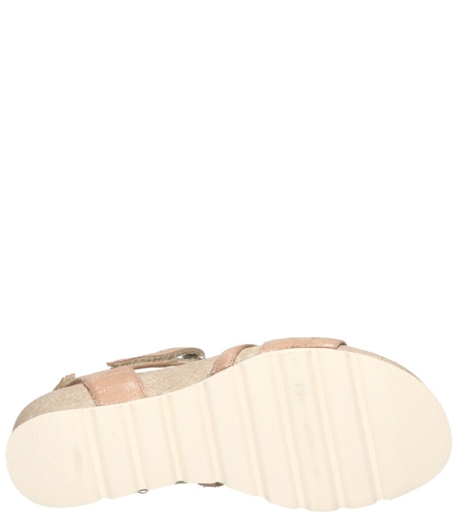 Durea sandaal <span>7421 028 1473</span> 7421 028 1473 brons - www.bremmerschoenen.live - Bremmer Schoenen