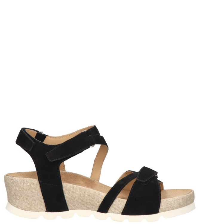Durea sandaal <span>7421 028 1074</span> 7421 028 1074 zwart - www.bremmerschoenen.live - Bremmer Schoenen