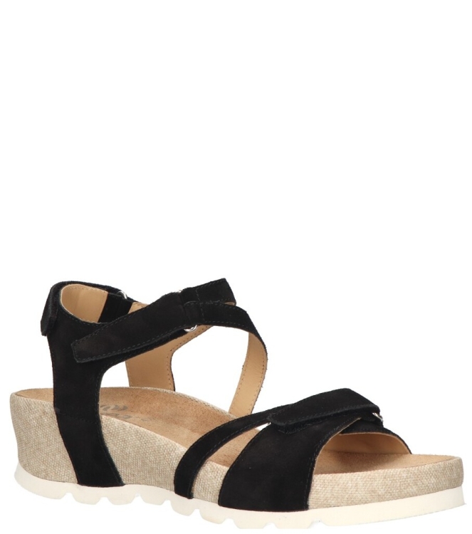 Durea sandaal <span>7421 028 1074</span> 7421 028 1074 zwart - www.bremmerschoenen.live - Bremmer Schoenen