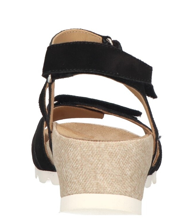 Durea sandaal <span>7421 028 1074</span> 7421 028 1074 zwart - www.bremmerschoenen.live - Bremmer Schoenen