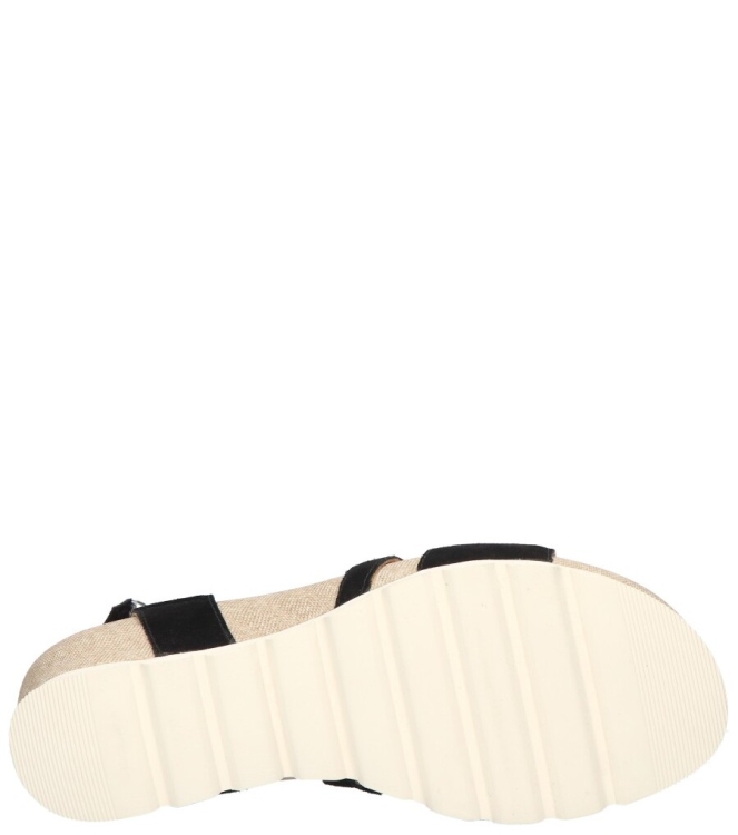 Durea sandaal <span>7421 028 1074</span> 7421 028 1074 zwart - www.bremmerschoenen.live - Bremmer Schoenen