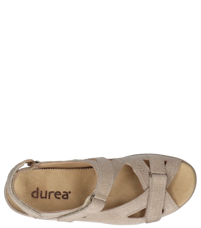 Durea Durea sandaal <span>7258 219 0826</span> 0826 taupe Durea sandaal <span>7258 219 0826</span> 7258 219 0826 beige - www.bremmerschoenen.live - Bremmer Schoenen