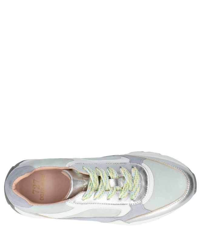 Cycleur de Luxe Cycleur de Luxe sneaker <span>CDLW251123 Drina</span> Silver/ Niagara Mist Cycleur de Luxe sneaker <span>CDLW251123 Drina</span> CDLW251123 Drina zilver - www.bremmerschoenen.live - Bremmer Schoenen