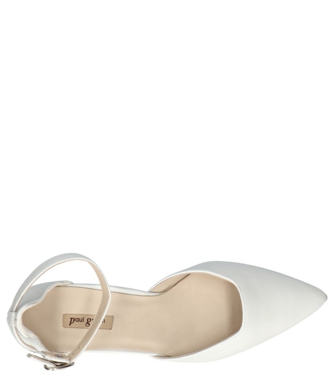 Paul Green Paul green pump <span>3820 057</span> 057 Pearl ivory Paul green pump <span>3820 057</span> 3820 057 wit - www.bremmerschoenen.live - Bremmer Schoenen