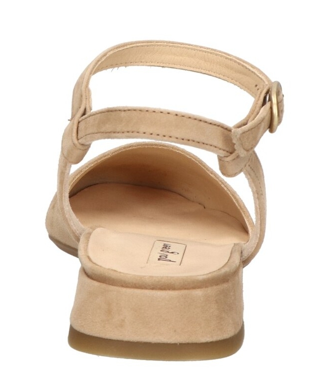 Paul green sandaal <span>3843 047</span> 3843 047 beige - www.bremmerschoenen.live - Bremmer Schoenen