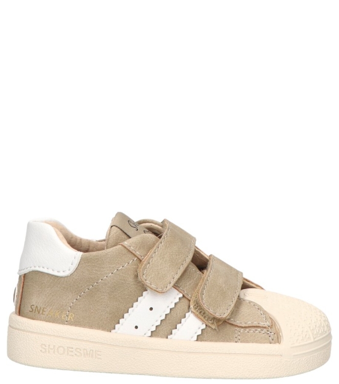 Shoesme Shoesme klittenbandschoen <span>BS25S001-B</span> Taupe Shoesme klittenbandschoen <span>BS25S001-B</span> BS25S001-B beige - www.bremmerschoenen.live - Bremmer Schoenen