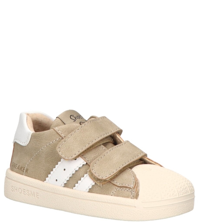 Shoesme Shoesme klittenbandschoen <span>BS25S001-B</span> Taupe Shoesme klittenbandschoen <span>BS25S001-B</span> BS25S001-B beige - www.bremmerschoenen.live - Bremmer Schoenen