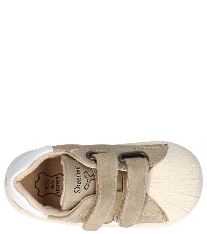 Shoesme Shoesme klittenbandschoen <span>BS25S001-B</span> Taupe Shoesme klittenbandschoen <span>BS25S001-B</span> BS25S001-B beige - www.bremmerschoenen.live - Bremmer Schoenen