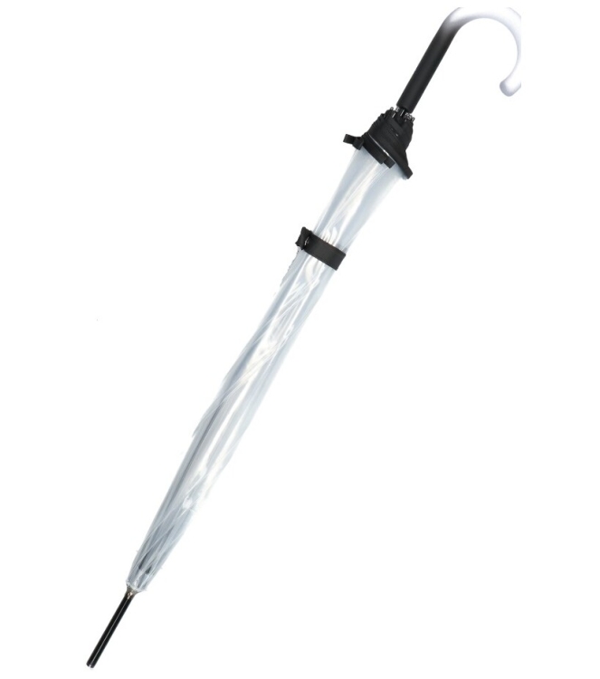 Knirps Knirps paraplu <span>968760 1000</span> Transparent Black Knirps paraplu <span>968760 1000</span> 968760 1000 zwart - www.bremmerschoenen.live - Bremmer Schoenen
