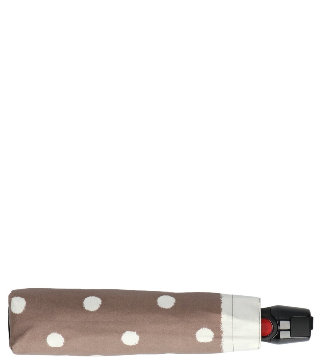 Knirps Knirps paraplu <span>953201 4902</span> Dot Taupe Knirps paraplu <span>953201 4902</span> 953201 4902 beige - www.bremmerschoenen.live - Bremmer Schoenen