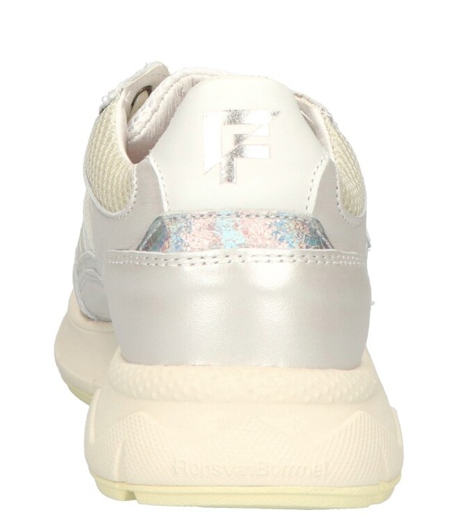 Floris van Bommel sneaker <span>Daysi 03.02 SFW-10133 90-01 </span> Daysi 03.02 SFW-10133 90-01  zilver - www.bremmerschoenen.live - Bremmer Schoenen