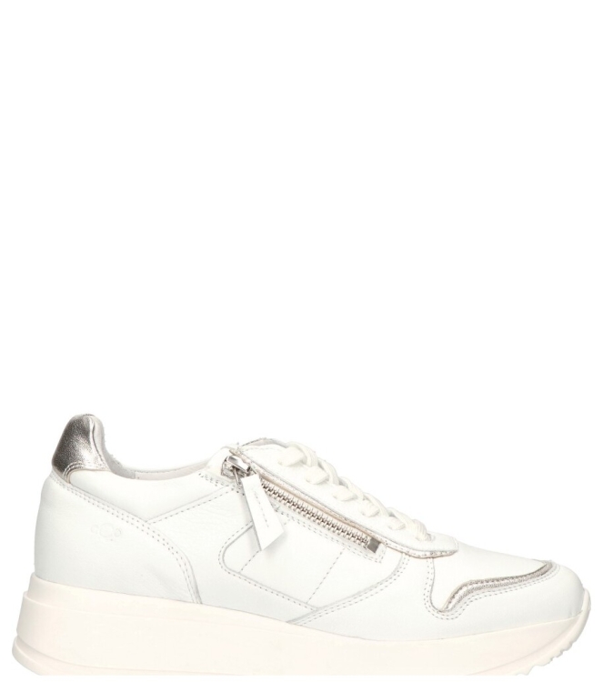 Aqa Aqa sneaker <span>A8731 A11B47</span> A11B47 velv. opt white lamin. cham Aqa sneaker <span>A8731 A11B47</span> A8731 A11B47 wit - www.bremmerschoenen.live - Bremmer Schoenen