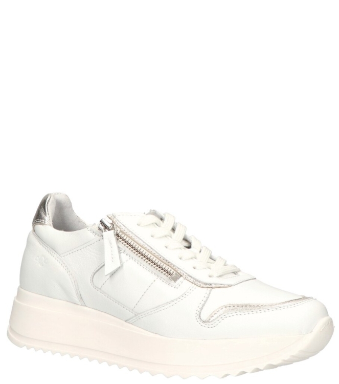 Aqa Aqa sneaker <span>A8731 A11B47</span> A11B47 velv. opt white lamin. cham Aqa sneaker <span>A8731 A11B47</span> A8731 A11B47 wit - www.bremmerschoenen.live - Bremmer Schoenen
