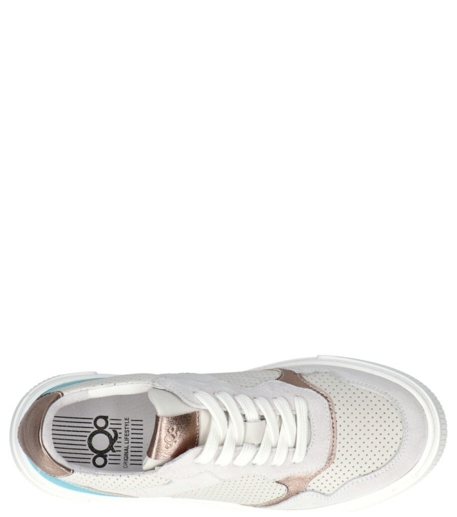 Aqa sneaker <span>A8710 A47A12</span> A8710 A47A12 grijs - www.bremmerschoenen.live - Bremmer Schoenen