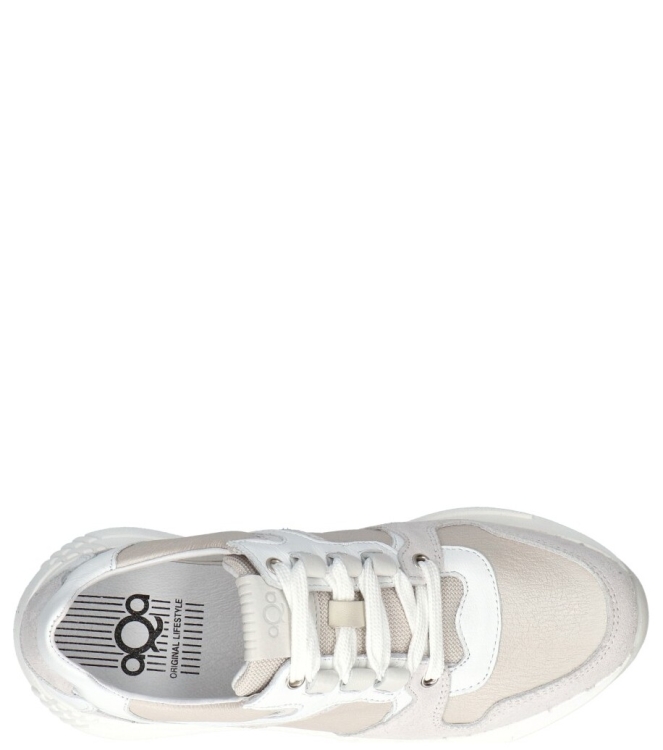 Aqa sneaker <span>A8725 A47A11</span> A8725 A47A11 beige - www.bremmerschoenen.live - Bremmer Schoenen