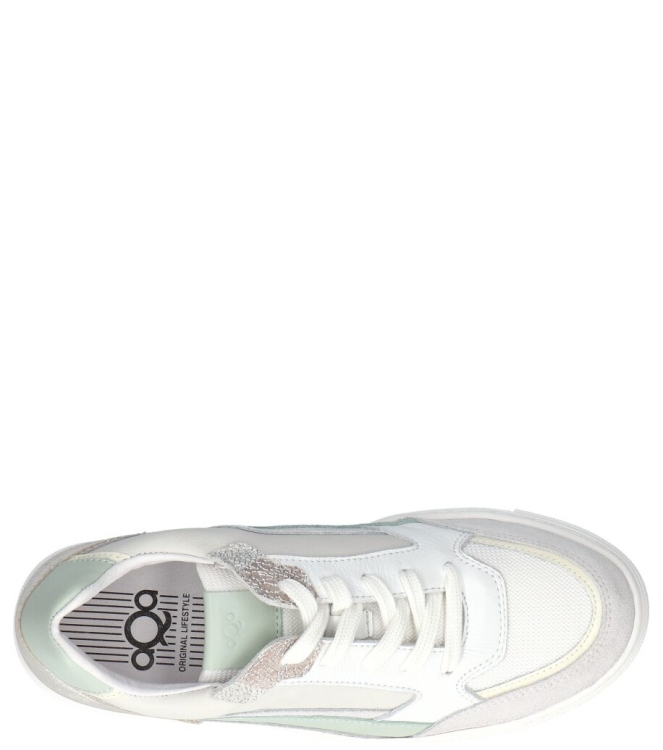 Aqa sneaker <span>A8695 A47B16</span> A8695 A47B16 grijs - www.bremmerschoenen.live - Bremmer Schoenen