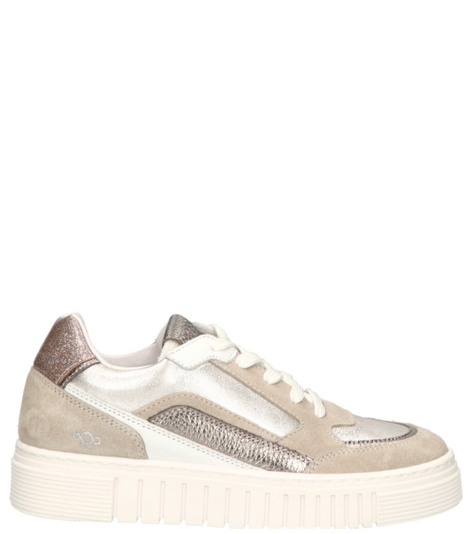 Aqa sneaker <span>A8695 A49B54</span> A8695 A49B54 beige - www.bremmerschoenen.live - Bremmer Schoenen
