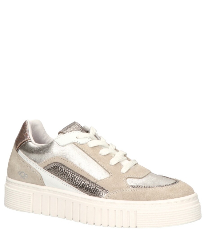 Aqa sneaker <span>A8695 A49B54</span> A8695 A49B54 beige - www.bremmerschoenen.live - Bremmer Schoenen