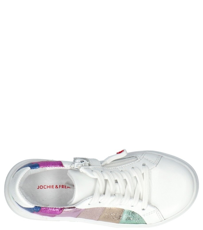 Jochie Jochie-Freaks sneaker <span>JF-25502 900 Evita</span> 900 multicolour Jochie-Freaks sneaker <span>JF-25502 900 Evita</span> JF-25502 900 Evita wit - www.bremmerschoenen.live - Bremmer Schoenen