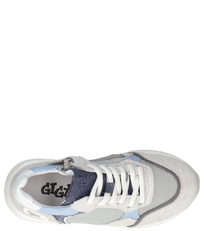 Giga sneaker <span>A4383 A74A31</span> A4383 A74A31 zilver - www.bremmerschoenen.live - Bremmer Schoenen