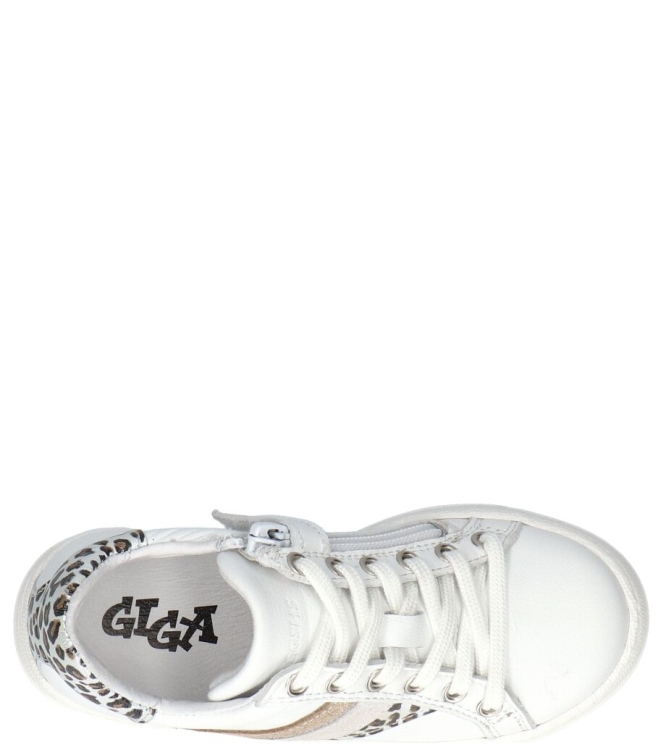 Giga Giga sneaker <span>G4395 A11B80</span> A11B80 velv. optic white oregano bl Giga sneaker <span>G4395 A11B80</span> G4395 A11B80 wit - www.bremmerschoenen.live - Bremmer Schoenen