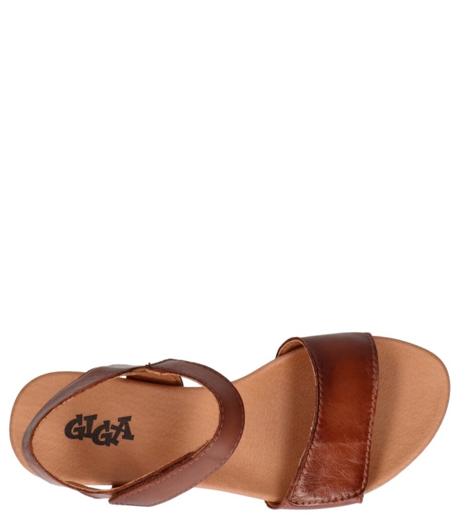 Giga sandaal <span>G4420 SIVBRA</span> G4420 SIVBRA cognac - www.bremmerschoenen.live - Bremmer Schoenen