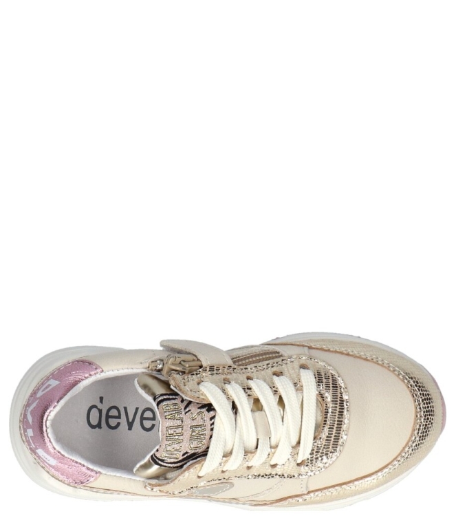 Develab Develab sneaker <span>41044 351</span> 351 Gold Metallic Develab sneaker <span>41044 351</span> 41044 351 goud - www.bremmerschoenen.live - Bremmer Schoenen