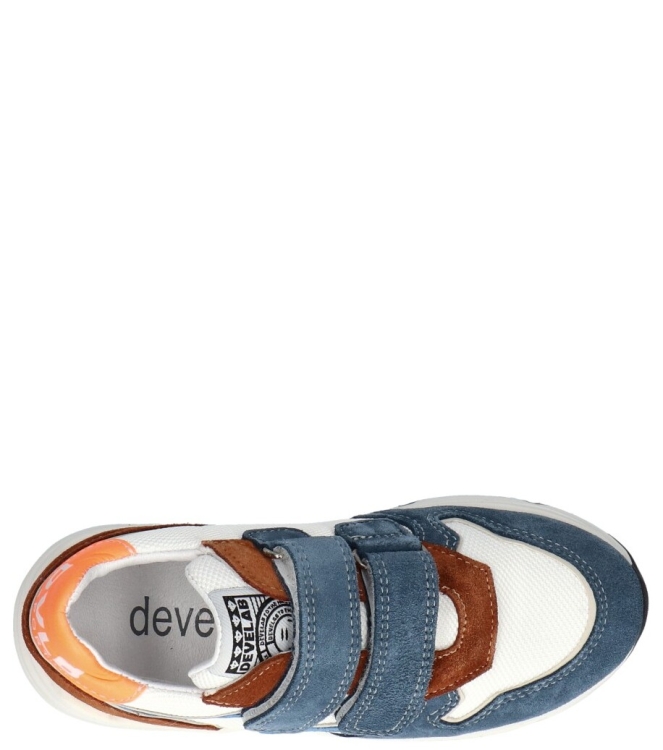 Develab klittenbandschoen <span>41013 693</span> 41013 693 blauw - www.bremmerschoenen.live - Bremmer Schoenen