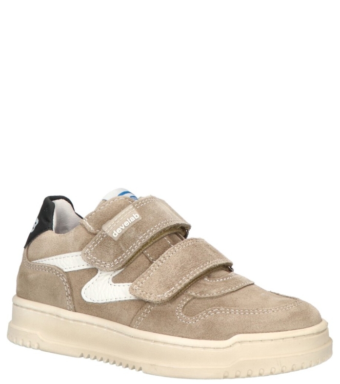 Develab Develab klittenbandschoen <span>45265 233</span> 233 Taupe Suede Develab klittenbandschoen <span>45265 233</span> 45265 233 beige - www.bremmerschoenen.live - Bremmer Schoenen