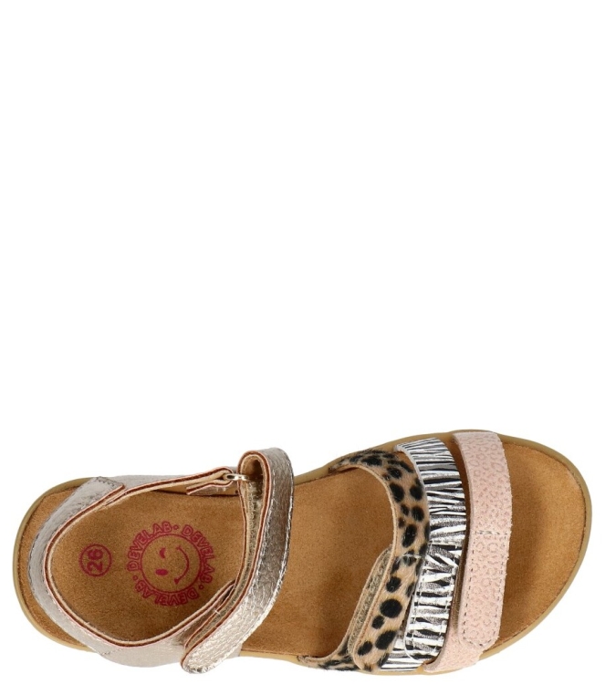 Develab Develab sandaal <span>48510 351</span> 359 Gold Metallic Develab sandaal <span>48510 351</span> 48510 351 goud - www.bremmerschoenen.live - Bremmer Schoenen